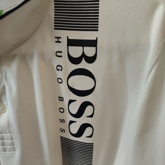 HUGO BOSS MENS POLO SHIRT - Picture 5 of 8